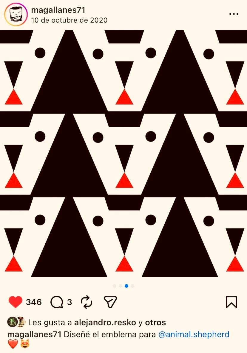 Animal Shepherd Logo by Alejandro Magallanes